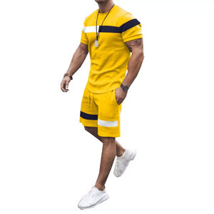 Pantalones Cortos Deportivos Transpirables para Hombre, Estilo Vintage, de Poliéster/Algodón de Alta Calidad con Diseño Personalizable - Product Image 3