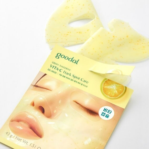 OEM ODM Etiqueta Privada Logo hoja de mascarilla facial coreana hidratante brillo calmante Gel vitamina C colágeno ácido hialurónico 5 uds - Product Image 4