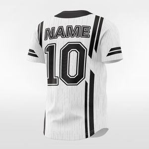 Personalizado de alta calidad sublimación béisbol Jersey bordado Logo nombre al por mayor deportes béisbol uniforme OEM mantenido - Product Image 5