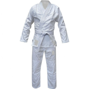 2025 nouveau Style Judo costumes fabriqués par le Pakistan couleur différente karaté uniformes Arts martiaux porter karaté costumes meilleurs ventes Judo costumes - Product Image 5