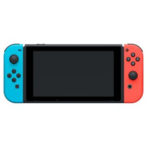 Console de jeu portable SWITCH Rouge Néon et Bleu Néon Version 1.1 Jeux vidéo 10010738 - Product Image 3