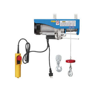 Polipasto Eléctrico de Cadena de Acero de 1 Tonelada de Capacidad con Gancho Forjado de 10 Toneladas de Capacidad de Elevación, Utilizado para Construcción, Talleres, Industrias - Product Image 1