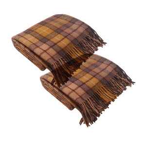 Manta natural Buchanan suave de diseño personalizado más vendida para el invierno - Product Image 5