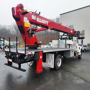 2024 ELLIOTTS M87 MONTADO EN 2025 INTERNACIONAL MV Plataforma aérea Camiones elevadores Grúas Maquinaria de construcción para la venta - Product Image 3