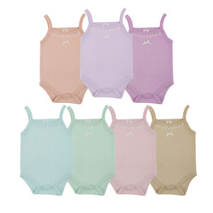 Lo sdoganamento di fabbrica di alta qualità pagliaccetto per bambini, tuta per <span class=keywords><strong>neonati</strong></span>, tutina per <span class=keywords><strong>neonati</strong></span> con pizzo - Product Image 1