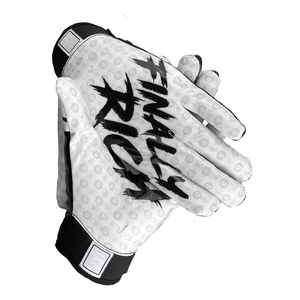 Guantes de Fútbol Profesionales Unisex de Alta Calidad, Transpirables, con Agarre Personalizado, Diseño Americano, para Entrenamiento Deportivo al Aire Libre, Marca Personalizada - Product Image 6