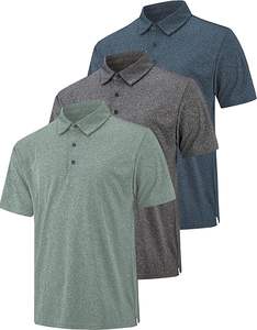 Precio de fábrica Logotipo personalizado e impresión para hombre Polo Camiseta Polo-Polo para hombre Precio barato de la fábrica de Vietnam - Product Image 5