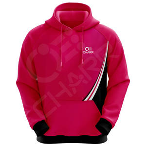 Sweat-shirt unisexe surdimensionné personnalisé 100% coton polaire à capuche Street Wear hiver Hip Hop style avec techniques brodées - Product Image 3