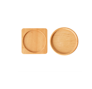 Posavasos de botella de vino de madera de acacia Natural, producto de buena calidad, diseño Popular, posavasos de botella de vino de madera personalizado - Product Image 1