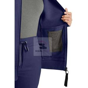 เสื้อแจ็กเก็ตสครับแพทย์สำหรับโรงพยาบาลเสื้อแจ็กเก็ตโรงพยาบาลแบบพรีเมี่ยม - Product Image 3