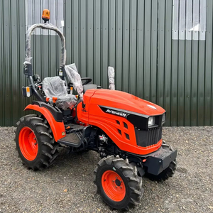Tracteur compact JDM New Avenger 26, moteur monocylindre 4 temps, démarrage électrique, 50 CV, direction assistée, prise de force 2 vitesses, manuel - Product Image 1
