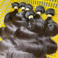 Cheveux humains indiens bruts 100 % naturels, marque SV3, style personnalisé, longue ondulation, cuticules alignées, vierges, double trame machine, plat
