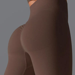 Yoga Gym Wear Femmes Haltérophilie Leggings En Bas quantité minimale de commande Femmes Vêtements Leggings Et Collants Sans Couture à Bas Prix - Product Image 3