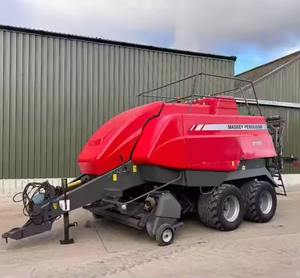 Kubota เครื่องอัดฟางทรงสี่เหลี่ยมขนาดเล็กเครื่องจักรในฟาร์มพร้อมมอเตอร์เครื่องยนต์สำหรับฟางข้าวฟาง - Product Image 3