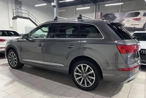 ใช้2019 Audi Q7 55หนังเทอร์โบซ้ายพรีเมี่ยม R19ซันรูฟอัตโนมัติ - Product Image 2