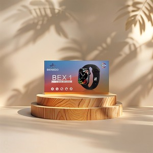 BEX 1 serie Smartwatch assistente vocale GPS calorie pedometro allarmi monitoraggio del sonno previsioni del tempo risposta chiamata di più - Product Image 1