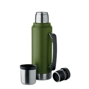 Gobelet isotherme NYIMA 1L en acier inoxydable, bouteille recyclée, merchandising durable - Product Image 3
