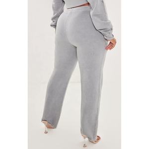 Chándal ligero lavado con ácido personalizado con el mejor diseño, chándal con cremallera sólida multicolor - Product Image 2