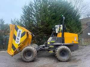 Composants principaux du tombereau à benne basculante MECALAC TA9 9 tonnes 2022 : pompe, moteur, boîte de vitesses, hydraulique Bosch Rexroth haute efficacité - Product Image 2