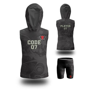 Uniformes de football drapeau américain respirants conçus sur mesure 7V7 7on7 Ensembles de maillots pour garçons Vêtements de football grande taille - Product Image 1