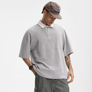 OEM Unisex Customizable Outdoor Mountain-Style <b>Shirt</b> for Spring Summer White <b>Collared</b> Color-Blocking T-<b>Shirt</b> for <b>Men</b> and Women - Product Image 5