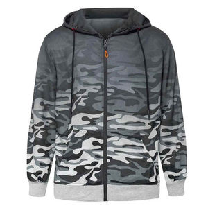Sudadera con capucha de caza de alta calidad Vintage transpirable 100% algodón última moda etiqueta personalizada hombres Sudadera con capucha - Product Image 6