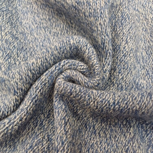 Sudadera con capucha de tapiz de Jacquard de alta calidad para hombre, sudadera de lana de estilo invierno XS, manga larga de cuello alto, teñida lisa - Product Image 5