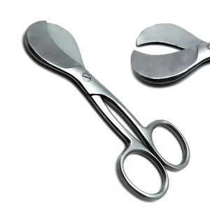 Tijeras quirúrgicas para cordón umbilical de alta calidad, tijeras para obstetricia y ginecología para cordón umbilical, 4 1/4 pulgadas, precio barato - Product Image 3