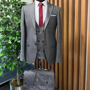 Venta caliente ropa barata Trajes para hombres nueva moda vedding traje de lujo élite elegante profesional mejor estilo más preferido - Product Image 1