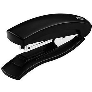 เครื่องเย็บกระดาษ NOVUS C 3FC แบบแบน ความจุ 30 แผ่น (80 กรัม/ตร.ม.) 24/6/26/6 โลหะ/พลาสติก สีดำ - Product Image 1