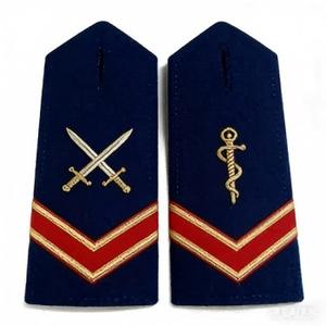 Hombreras de Encaje con Patrón de Estrellas 3D Personalizadas de Alta Calidad con Diseño Impreso - Product Image 1