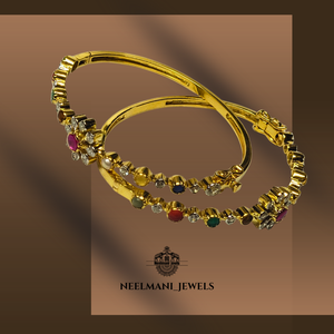 Small Bohemian Wrap Beaded <b>Bracelet</b> Navratna Jewelry with Zircon Garnet <b>Opal</b> Onyx Pearl Jade Flower Shape Gift Made Zinc Alloy - Product Image 2