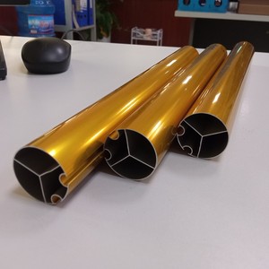 Perfil de tubo redondo de aluminio anodizado, para cortina de carretera, fabricante de ietnaman Song Hong Aluminium - Product Image 6