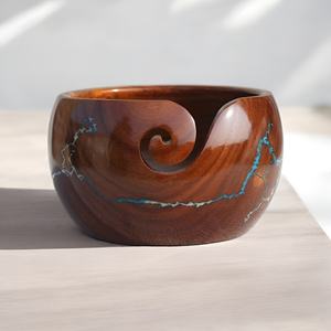 Elegant Resin Yarn Bowl Handcrafted New Design <b>Knitting</b> Crochet Accessories Unique Yarn <b>Storage</b> - Product Image 2