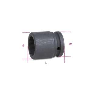 BETA 3/4'' Phosphated Bi-hex <b>Impact</b> <b>Sockets</b> - Product Image 1