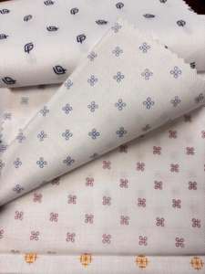 Tela de algodón polivinílico con estampado de sarga de calidad superior cómoda para niñas/niños Kurtas y ropa formal textil tejido - Product Image 4