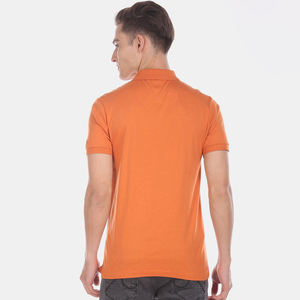 Polos à manches courtes à motif solide pour hommes de haute qualité avec broderie T-shirts tricotés personnalisables Golf Vente en gros à bas prix - Product Image 4