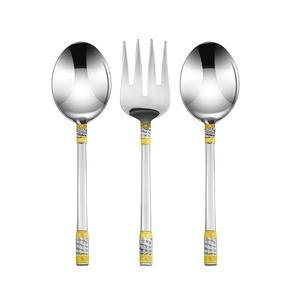 Custom <b>Vintage</b> Stainless Steel Flatware Set With Designer Handle for Different Festive Occasions <b>Cutlery</b> - Product Image 1