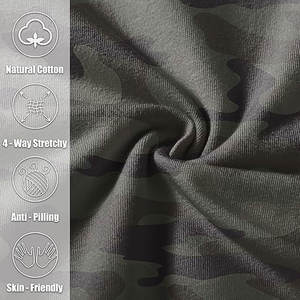 กางเกงสลิมฟิตลำลองสำหรับผู้ชายขายดีผ้าฝ้ายใส่สบายปรับแต่งโลโก้ได้ขนาดกลางเอวแบบตรงผ้าแคนวาสเป็นมิตรต่อสิ่งแวดล้อม - Product Image 4