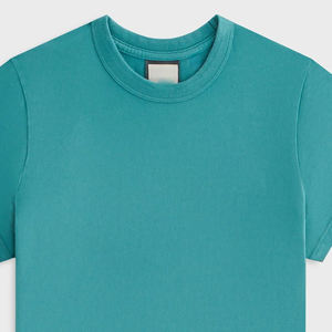 Camiseta de mujer de calidad duradera con costuras resistentes, cómoda para usar todo el día / Ropa casual para compradores al por mayor a precios económicos. - Product Image 2