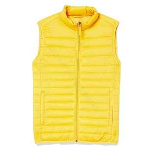 Design personnalisé pour hommes Gilet matelassé léger Offre Spéciale anti-rides confortable Respirant pour hommes Gilet matelassé de haute qualité - Product Image 2