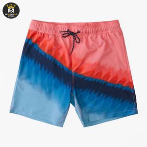 กางเกงขาสั้นมีซับลิเมตสำหรับผู้ชายกางเกงขาสั้นพิมพ์ลายน้ำหนักเบาสไตล์ใหม่สำหรับใส่ไปยิมฤดูร้อน - Product Image 6