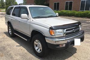 รถยนต์มือสอง พวงมาลัยซ้าย/ขวา ปี 1999 โตโยต้า ฟอร์รันเนอร์ SR5 4x4 - Product Image 2