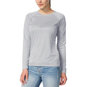 Quick Dry UV Protection Water Swimming <b>Tops</b> with Thumb Holes Rash Guard for Women <b>Long</b> <b>Sleeve</b> UPF 50+ Women's <b>Swim</b> Shirts - Product Image 5