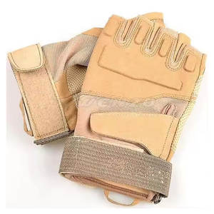 ถุงมือปั่นจักรยานหนังแบบครึ่งนิ้ว คุณภาพสูง ระบายอากาศได้ดี น้ำหนักเบา สำหรับทุกเพศ ดีไซน์ล่าสุด ขายส่ง - Product Image 1