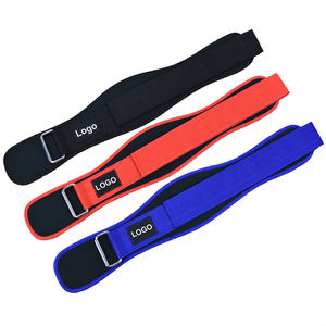 Ceinture de poussée de hanche réglable en nylon antidérapant de haute qualité pour haltères, entraînement à domicile - Product Image 1