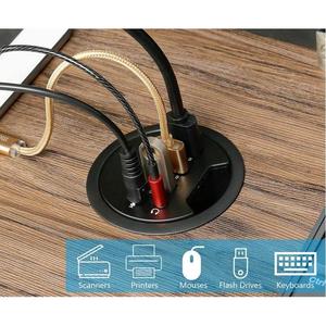 USB HUB PRO USB 3.0 and <b>Type</b> <b>C</b> Hub with 5GBPS Speed Data Transfer Splitter Function Made of Aluminium Alloy Computer <b>Adapter</b> - Product Image 3
