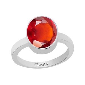 NOVAMART Fine Certified Natural Hessonite Gomed Gemstone Rings Buy Authentic Crystal <b>Earrings</b> Wholesale Export - Product Image 1