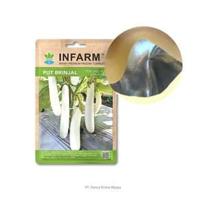 Semillas de Berenjena Blanca de Alta Calidad |   Berberecho Blanco Largo Premium 100% Natural 24 Meses de Duración en Almacenamiento Cosecha Rápida Alto Rendimiento Dulce - Product Image 4