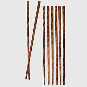 Handcrafted Coconut <b>Chopsticks</b>: Unique Grain, Elegant Dining, Eco-friendly VIET FARGIMEX - Product Image 3